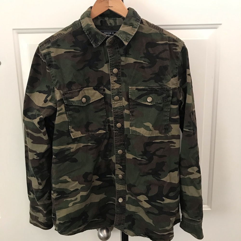 Men’s camouflage jacket -XS